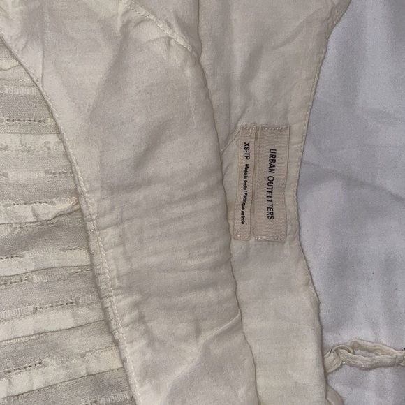 Embroidered Urban Outfitters Mini Dress in white/cream - Picture 9 of 9